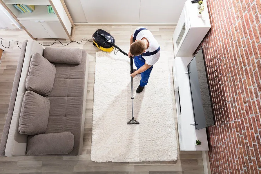 Watsonville Carpet Cleaning team at work
